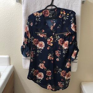 Floral Blouse